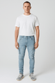Slim Fit Cargo Jeans – Urban Street StyleAzizaK
