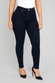 Slim - fit push - up pencil jeans in denimAzizaK
