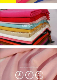 Soft and warm cashmere scarfAzizaK
