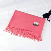 Soft and warm cashmere scarfAzizaK