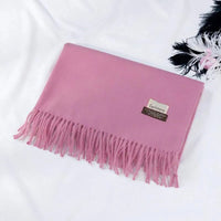 Soft and warm cashmere scarfAzizaK
