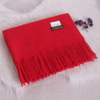 Soft and warm cashmere scarfAzizaK
