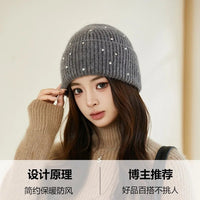 Soft and warm rabbit fur hatAzizaK