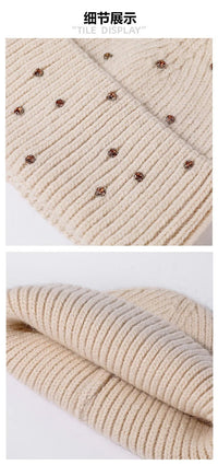 Soft and warm rabbit fur hatAzizaK