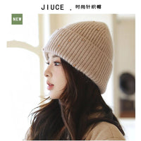 Soft and warm rabbit fur hatAzizaK
