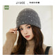 Soft and warm rabbit fur hatAzizaK