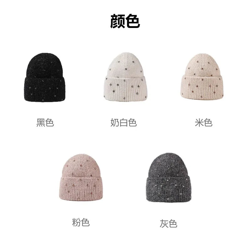 Soft and warm rabbit fur hatAzizaK