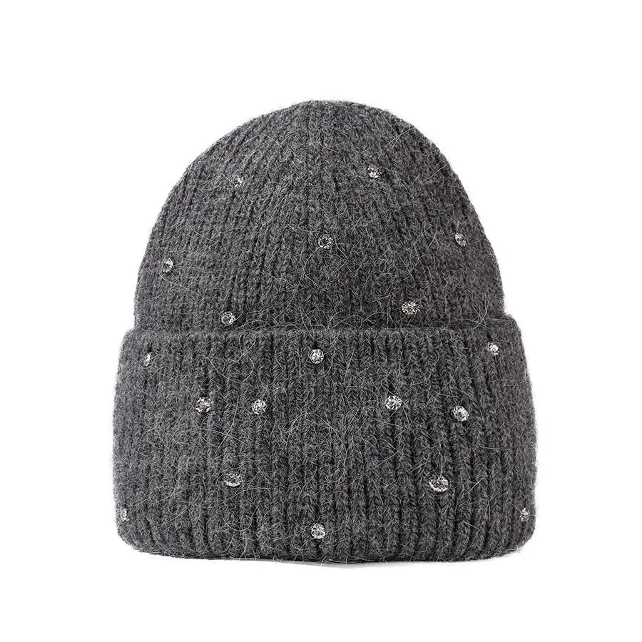 Soft and warm rabbit fur hatAzizaK