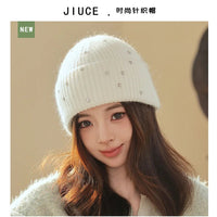 Soft and warm rabbit fur hatAzizaK