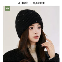 Soft and warm rabbit fur hatAzizaK