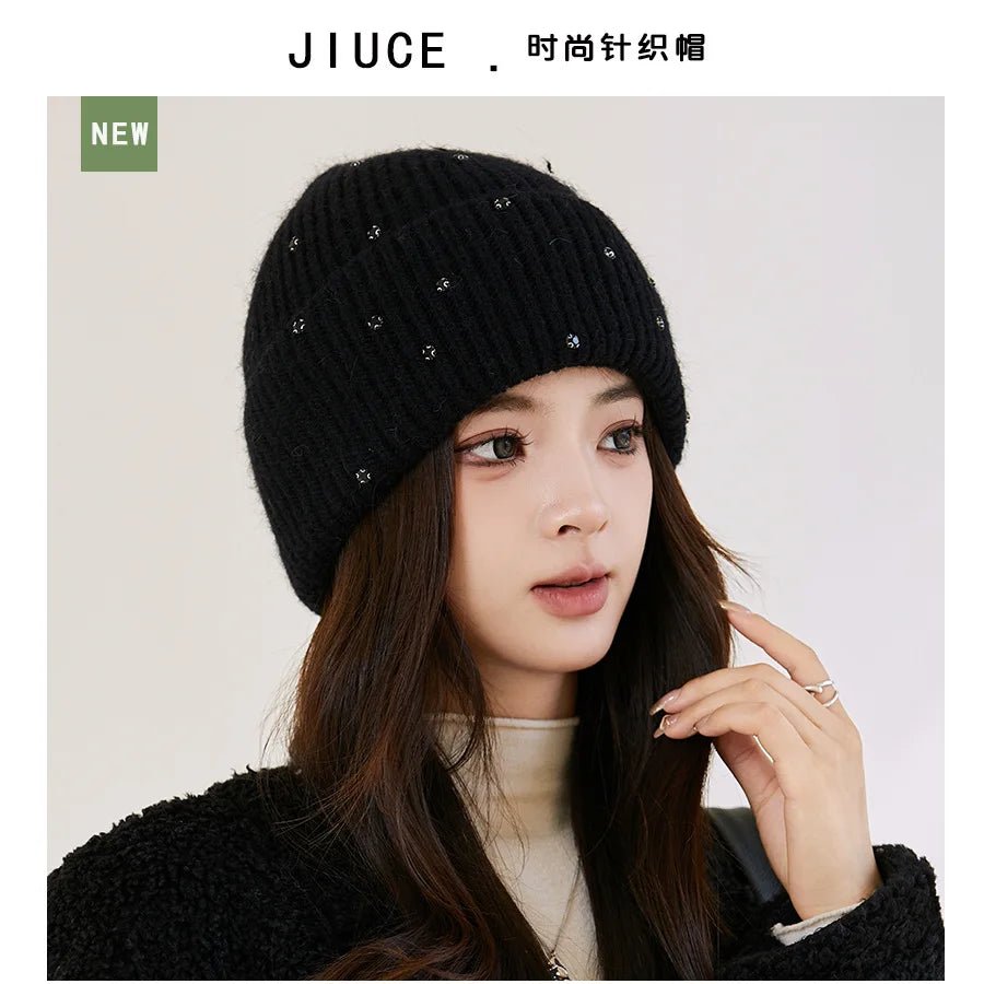 Soft and warm rabbit fur hatAzizaK