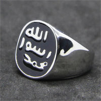Solid 316L stainless steel ringAzizaK