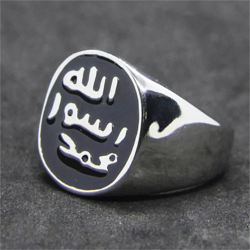 Solid 316L stainless steel ringAzizaK