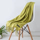Solid Cashmere ScarfAzizaK
