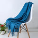 Solid Cashmere ScarfAzizaK