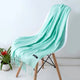 Solid Cashmere ScarfAzizaK