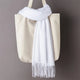 Solid Cashmere ScarfAzizaK