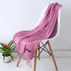 Solid Cashmere ScarfAzizaK