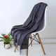 Solid Cashmere ScarfAzizaK