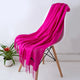Solid Cashmere ScarfAzizaK