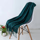 Solid Cashmere ScarfAzizaK