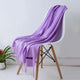 Solid Cashmere ScarfAzizaK