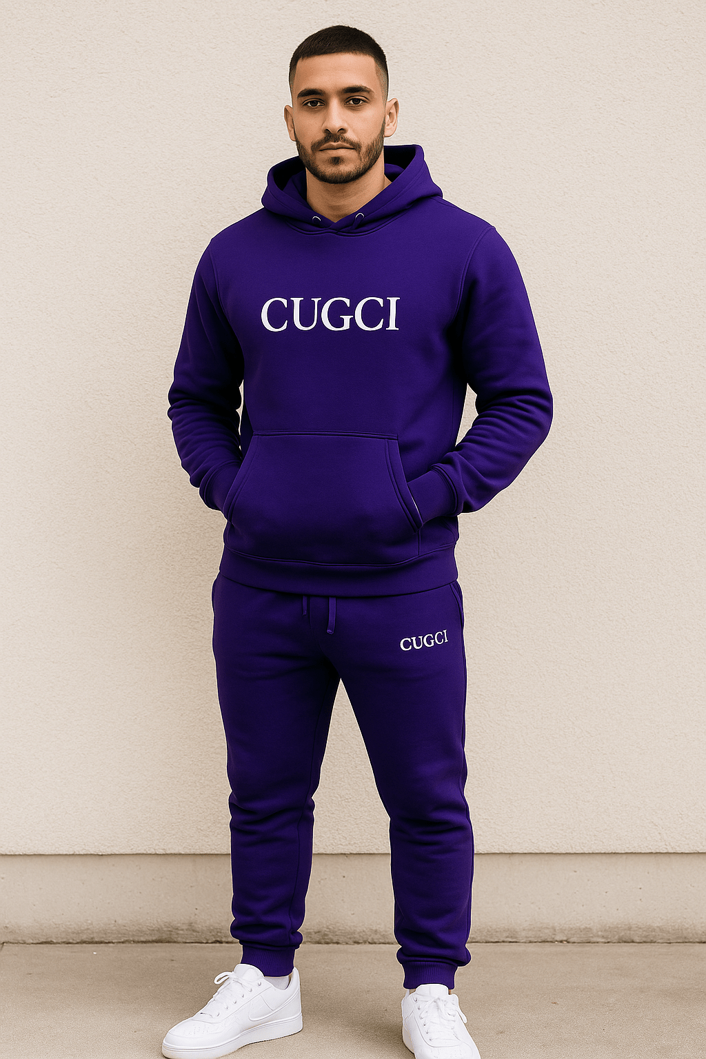 Solid Color Hooded Jackets + PantsAzizaK