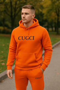 Solid Color Hooded Jackets + PantsAzizaK