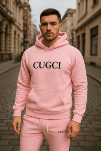 Solid Color Hooded Jackets + PantsAzizaK