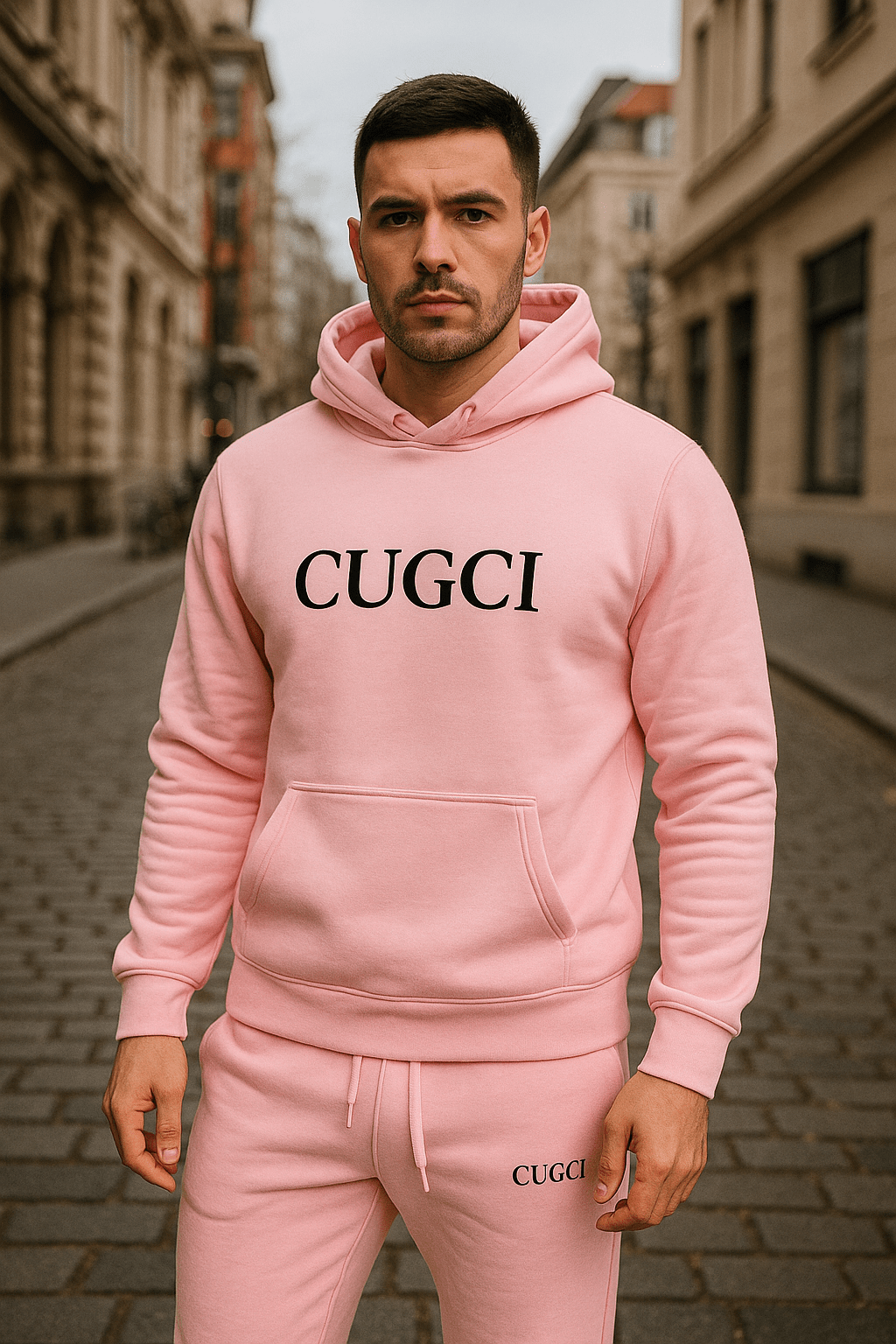 Solid Color Hooded Jackets + PantsAzizaK