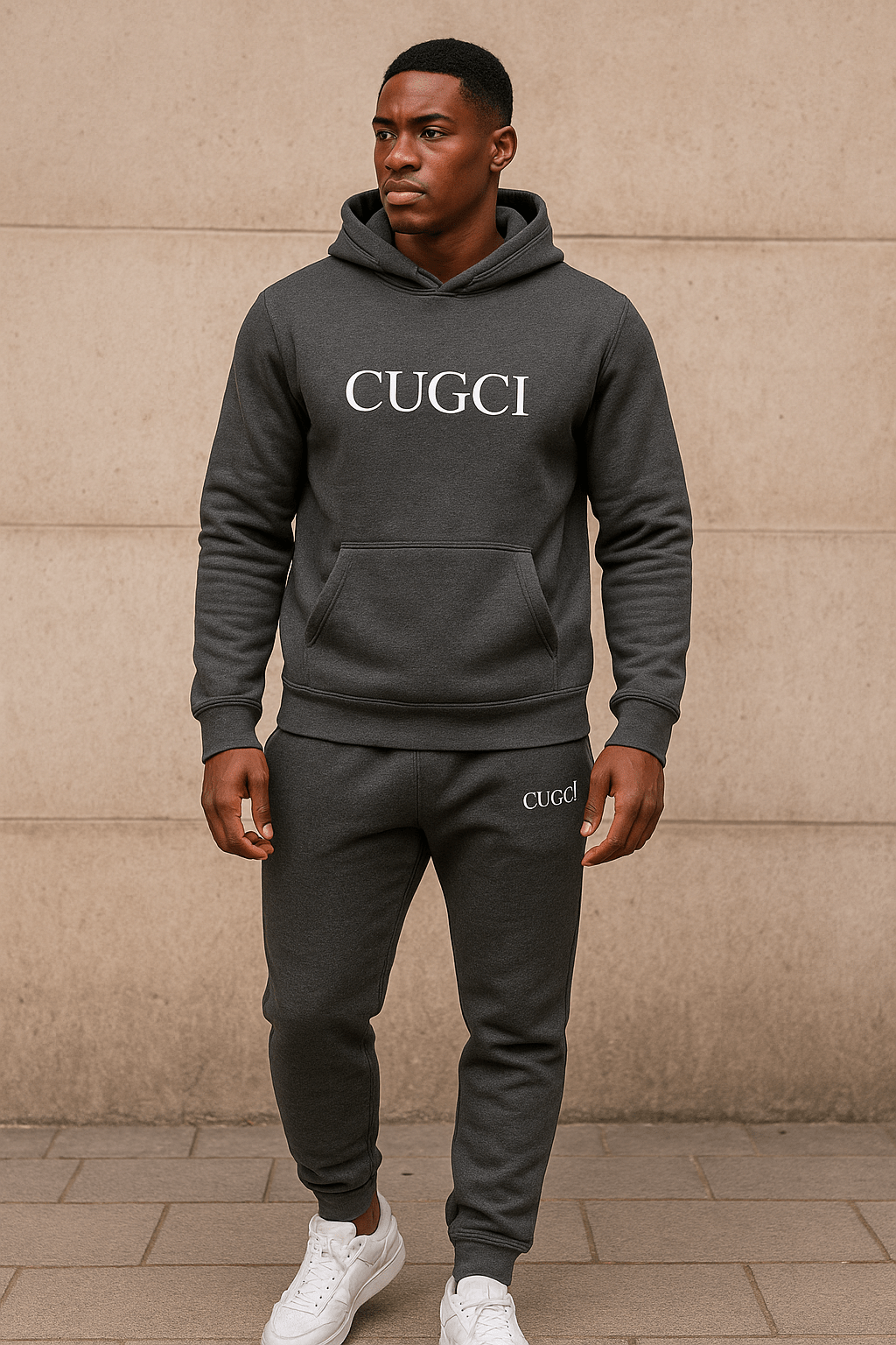 Solid Color Hooded Jackets + PantsAzizaK