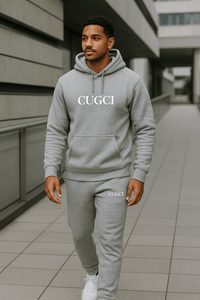 Solid Color Hooded Jackets + PantsAzizaK