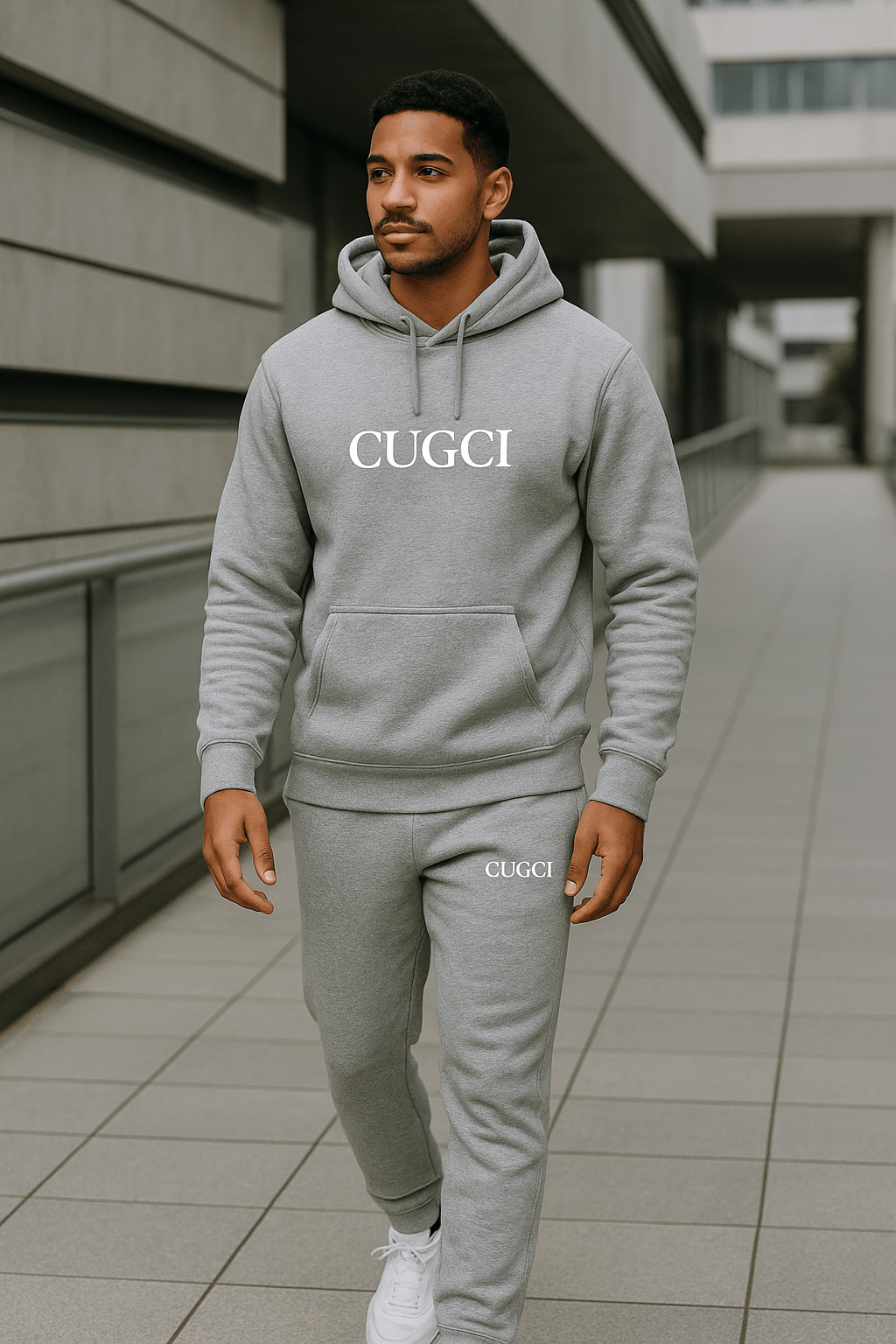 Solid Color Hooded Jackets + PantsAzizaK