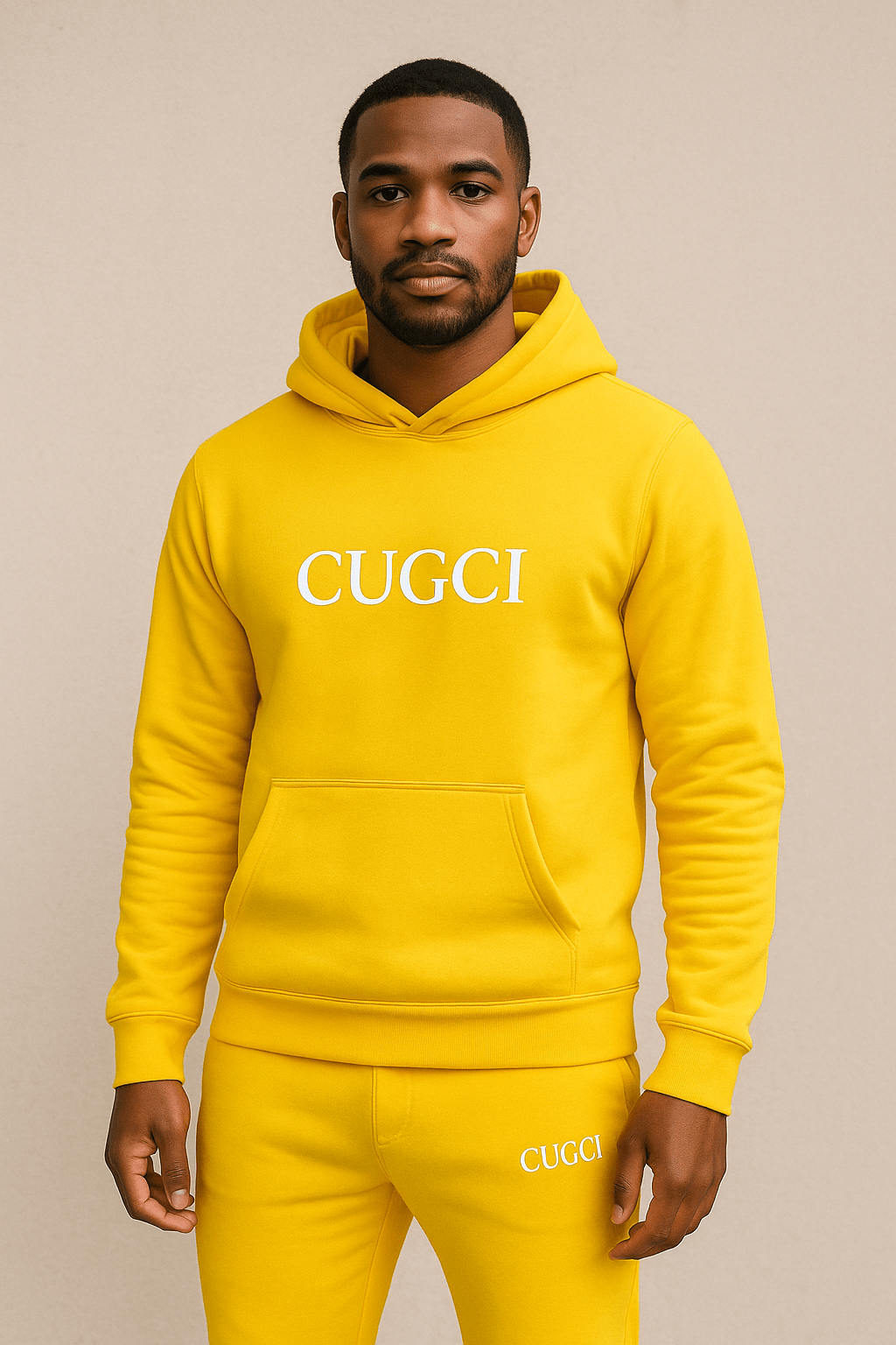 Solid Color Hooded Jackets + PantsAzizaK