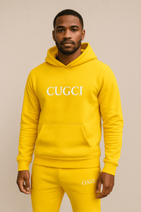 Solid Color Hooded Jackets + PantsAzizaK