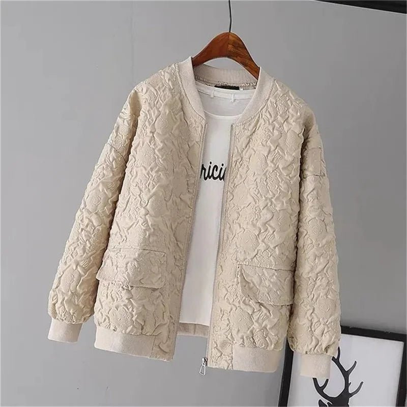 Solid color jacketAzizaK