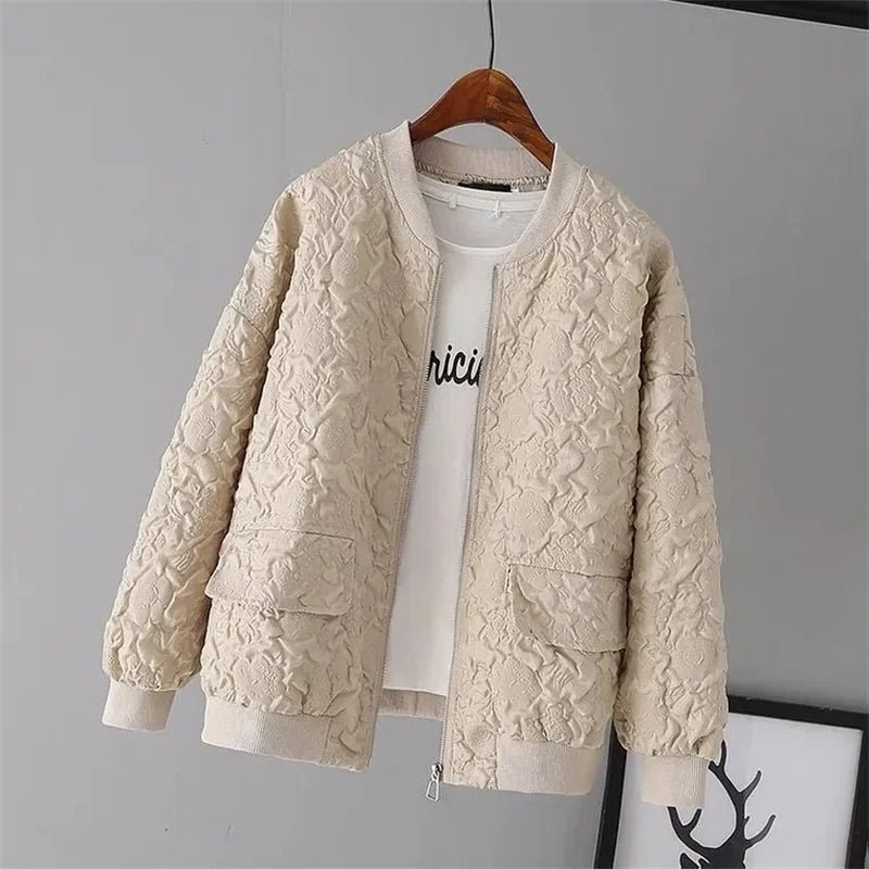 Solid color jacketAzizaK