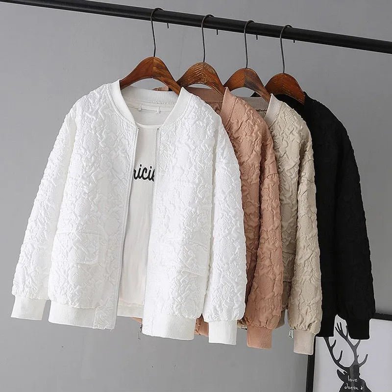Solid color jacketAzizaK