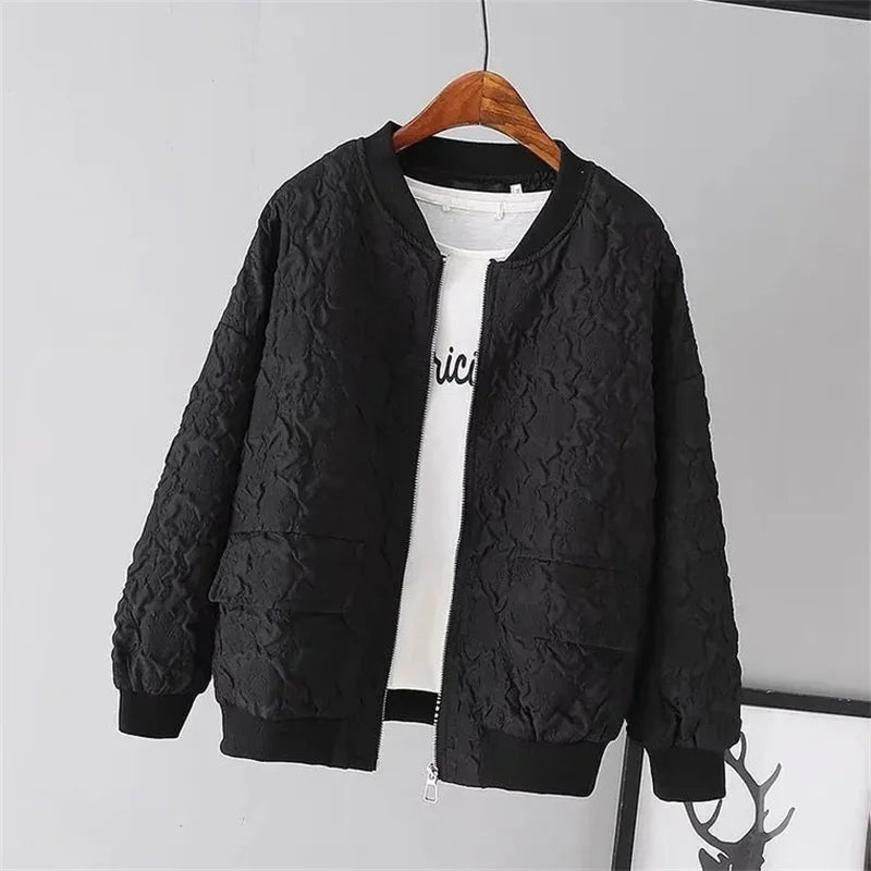 Solid color jacketAzizaK