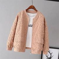 Solid color jacketAzizaK
