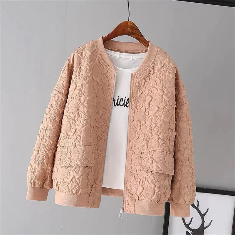 Solid color jacketAzizaK