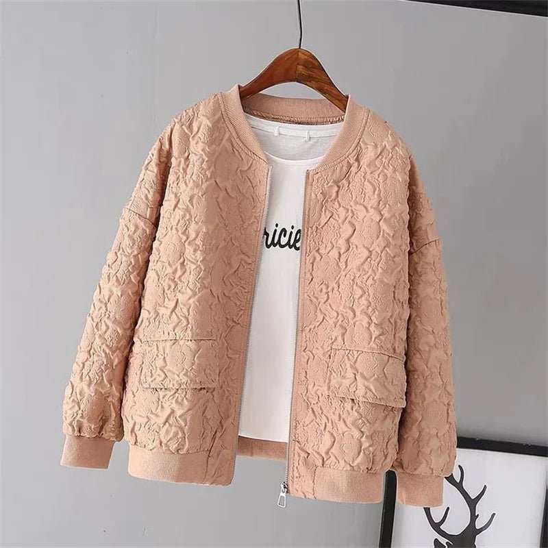 Solid color jacketAzizaK