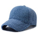 Solid Faux Lambswool Baseball CapAzizaK