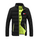 Solid Stand Collar CoatsAzizaK