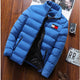 Solid Stand Collar CoatsAzizaK