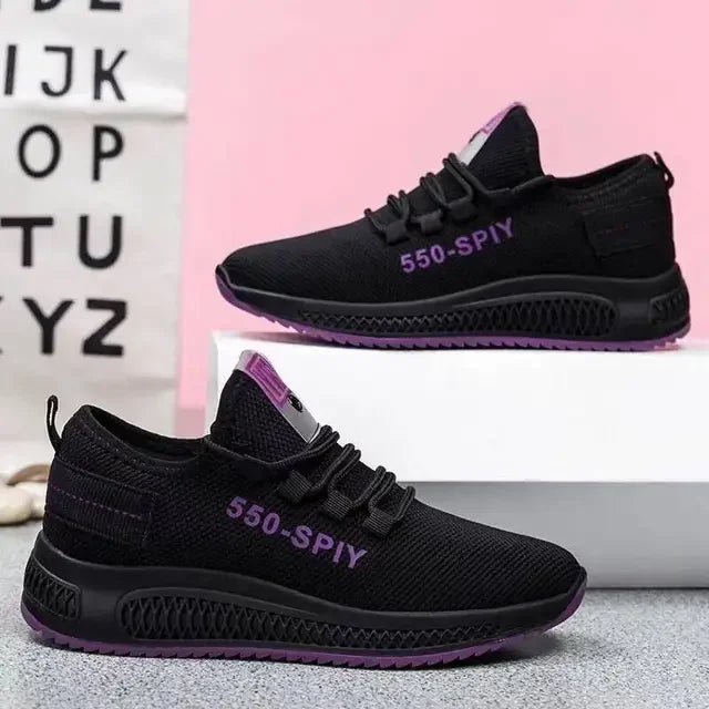 Sport Knit Sneakers – Lightweight Unisex Running ShoesAzizaK