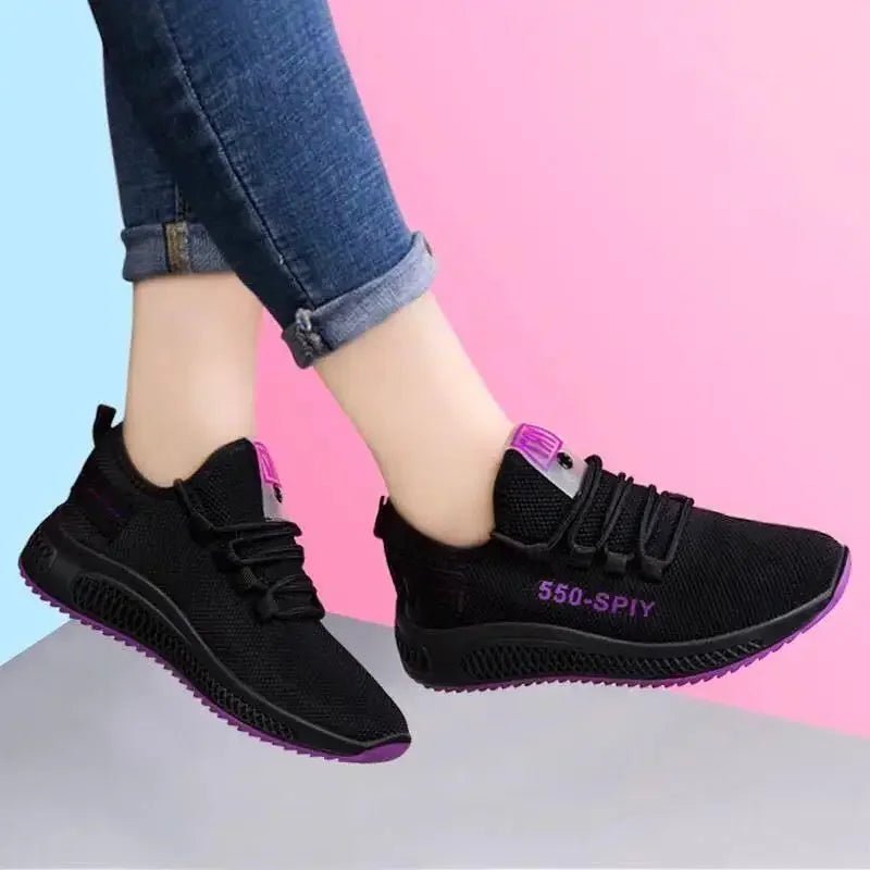 Sport Knit Sneakers – Lightweight Unisex Running ShoesAzizaK