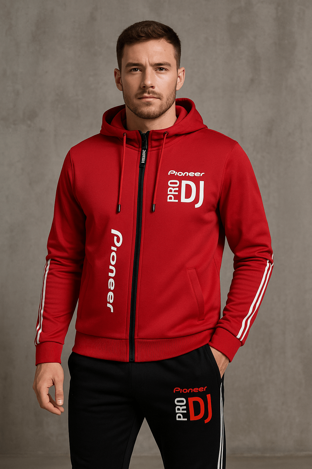 Sport Zip Hoodie + PantsAzizaK