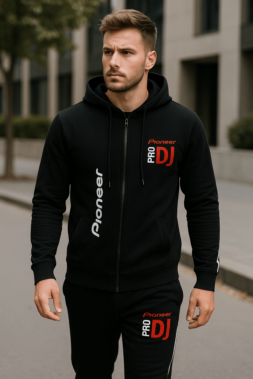 Sport Zip Hoodie + PantsAzizaK