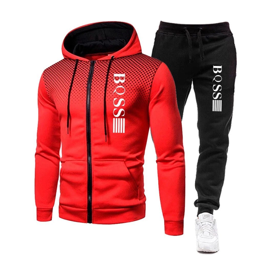 Sport Zip Hoodie + PantsAzizaK